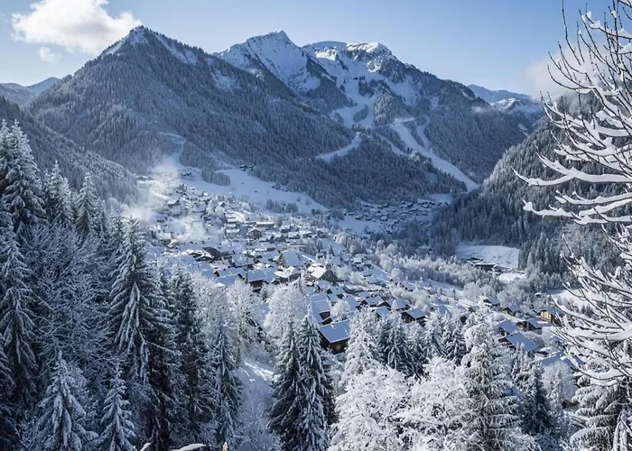 In Azalee Near Linga Gondola 아파트 Châtel
